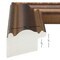 24x32 Picture Frame, Victoria 1.375 Inch Wood Moulding, Wall Display Frame for Art, Posters, or Photos by wallsthatspeak